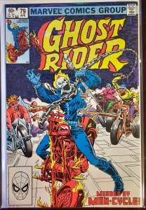 Ghost Rider #79 (1983)