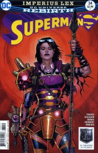 Superman (4th Series) #34 VF/NM ; DC | Rebirth Imperius Lex Luthor