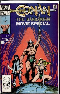 Conan the Barbarian Movie Special #1 (1982) Conan