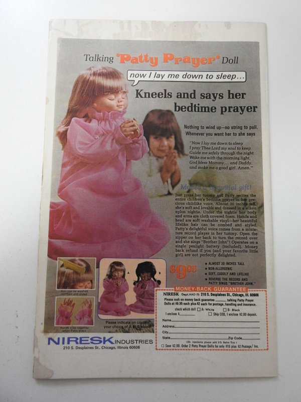 The Eternals #19 (1978) GD/VG Condition moisture wrinkle