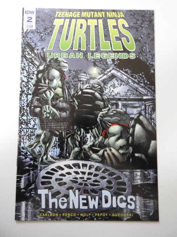 Teenage Mutant Ninja Turtles: Urban Legends #2 (2018) VF/NM Condition