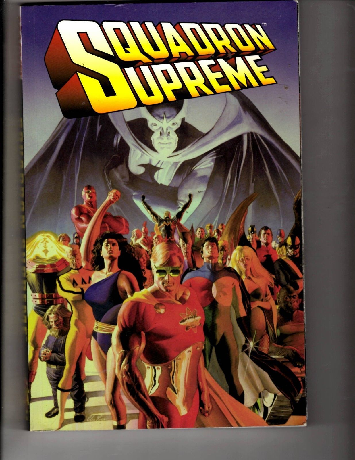 Squadron Supreme Marvel Comics Tpb Graphic Novel Comic Book Hyperion Mf5 Hipcomic