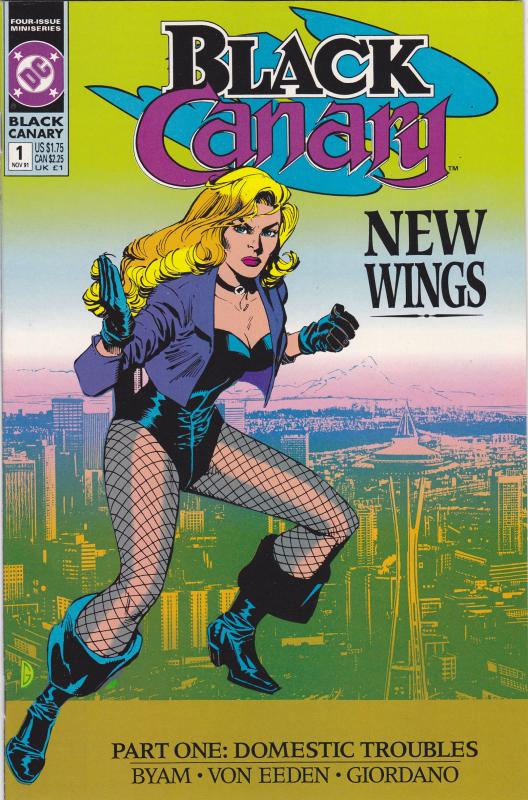 Black Canary #1