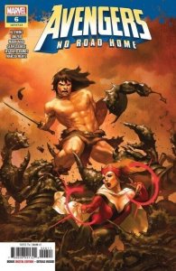 Avengers No Road Home  #6 Yasmine Putri Cover Marvel NM.