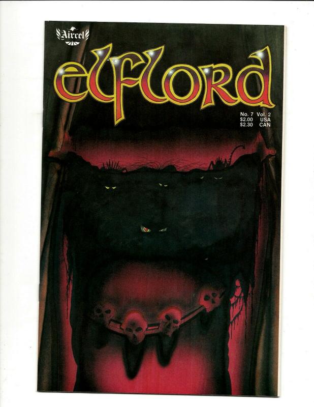 12 Elflord Comics #7, #8, #9, #10, #11, #12, #13, #14, #15, #15.5, #16, #17 JF20