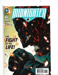 Midnighter (2015 series) #7 in Near Mint condition. DC comics nw16