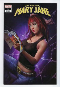 Amazing Mary Jane #1 Shannon Maer Trade Variant Marvel 2019 - NM