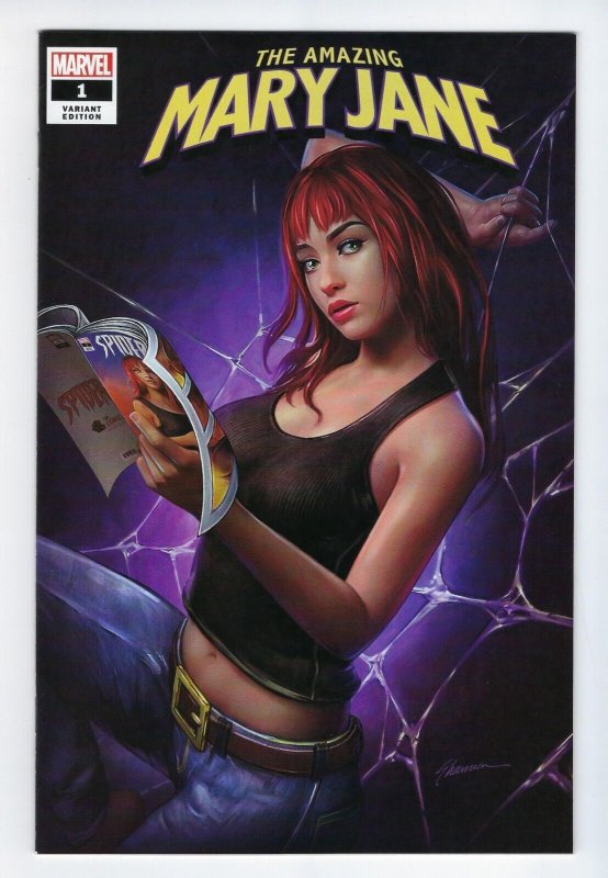 Amazing Mary Jane #1 Shannon Maer Trade Variant Marvel 2019 - NM