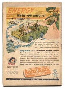 Captain Marvel Adventures #40 1944 - Ghost of the Tower VG/FN