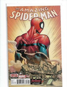 Marvel Comics The Amazing SPIDER-MAN #18 2015 nw12