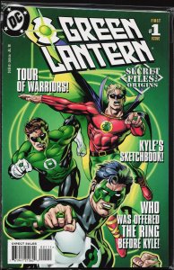 Green Lantern Secret Files #1 (1998) Green Lantern