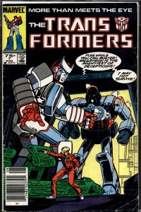 The Transformers #7 (1985) Transformers