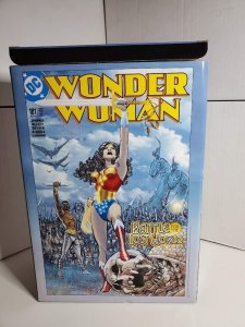 DC Direct Wonder Woman Statue | JLA Cover to Cover Jimenez | LE 3100 SEALED NEW 