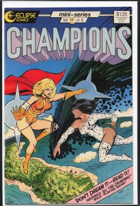 Champions #2 (1986) Flare