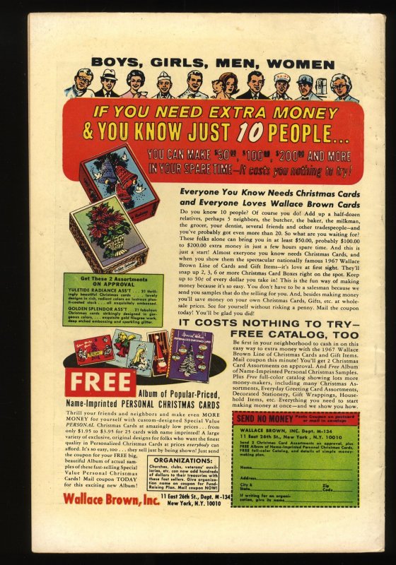 Daredevil Annual #1 1st Appearance Emissaries!