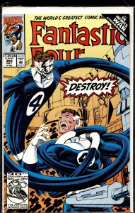 Fantastic Four #366 (1992) Fantastic Four