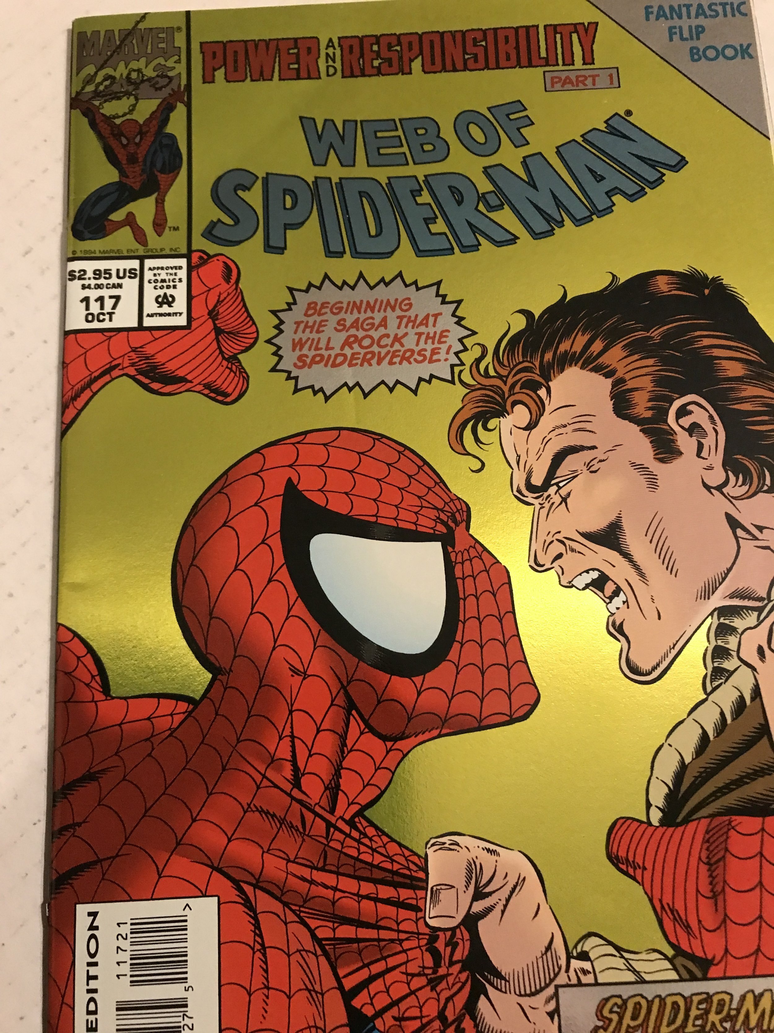 Kauf Aufnäher / Bügelbild - Marvel Spiderman Comic Thwip! im