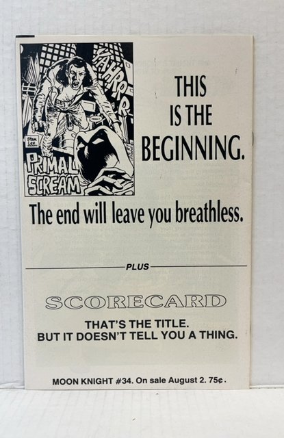 Moon Knight #33 (1983)