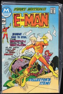 E-Man #1 (1978) E-Man