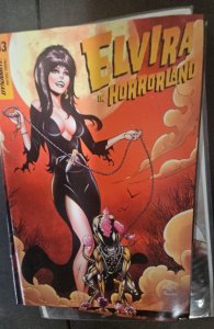 Elvira in Horrorland #3 Cover B (2022)