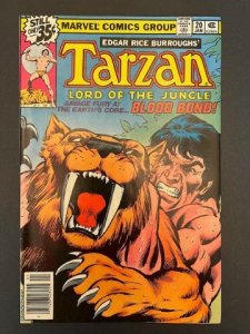 Tarzan #20 (1979) - VF+