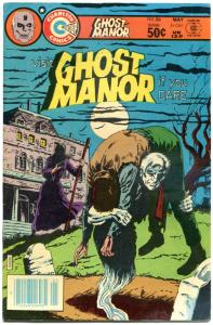 GHOST MANOR #56, FN, Fires of Hell, Horror, 1971 1981, more Charlton in store