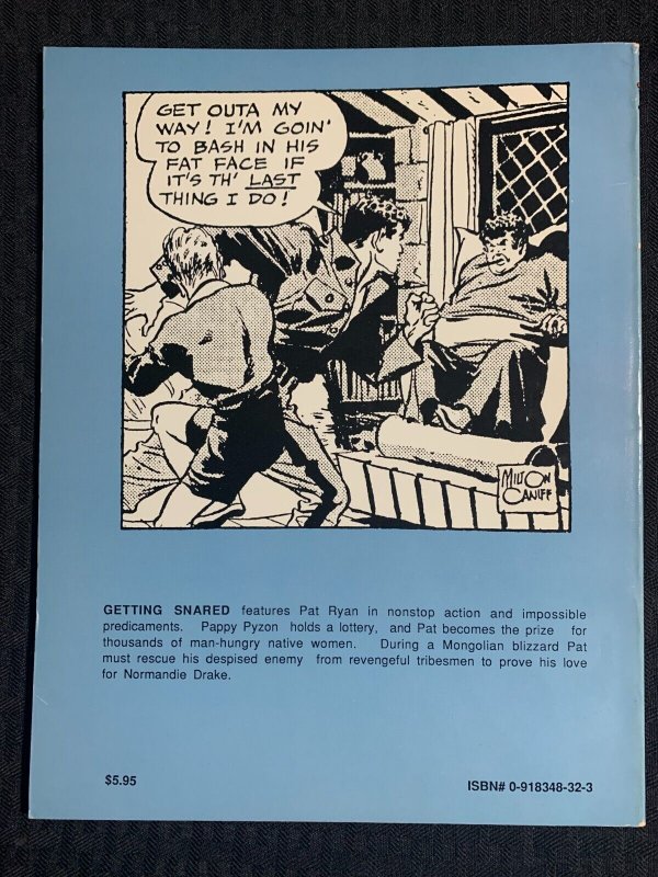 1986 TERRY AND THE PIRATES #4 FN 6.0 Milton Caniff NBM F/B Getting Snared