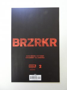 BRZRKR #2 variant (2021) NM condition