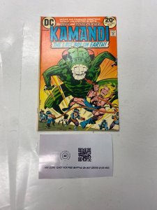Kamandi The Last Boy On Earth #12 - Jack Kirby VG-FN Marvel Comics Group 18 LI1