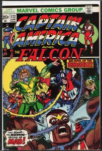 Captain America #172 (1974) Captain America and the Falcon