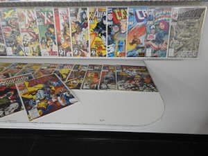 Huge Lot 140+ Comics W/ Wolverine,  X-Men, Spider-Man+ Avg VF Condition