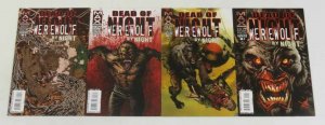 Dead Of Night: Werewolf By Night #1-4 VF/NM complete series - marvel max 2 3 set