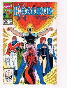 Excalibur #26 VF Marvel Comics Comic Book X-Men Aug 1990 DE24