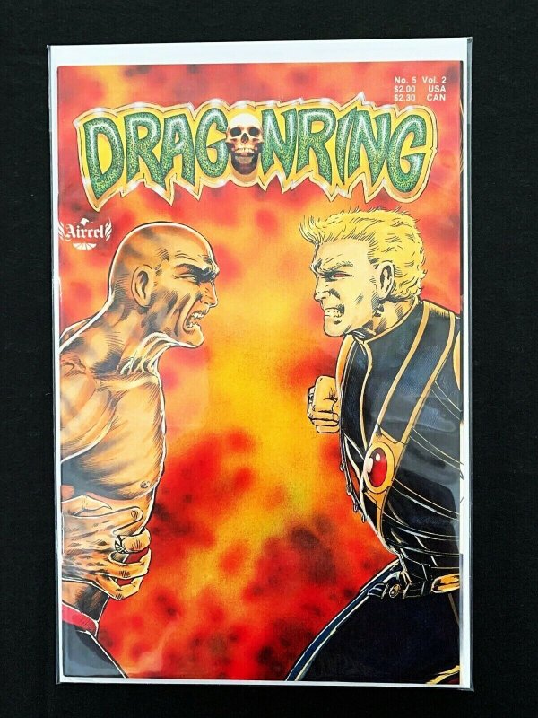 Dragonring #5 (Vol.2) Aircel Comics (1986 Series) 1987 Nm