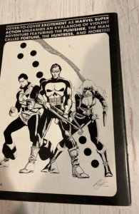 Marvel Super Action (1976)first 70s magazine stories Punisher