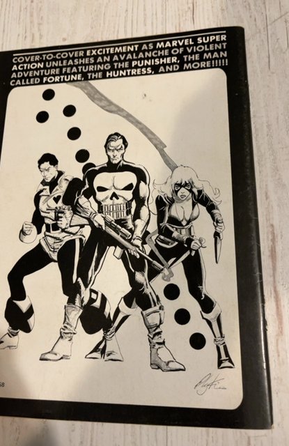Marvel Super Action (1976)first 70s magazine stories Punisher