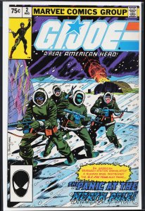 G.I. Joe: A Real American Hero #2 (1982) G.I. Joe [Key Issue]