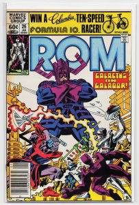 Rom #26 (1982) Rom