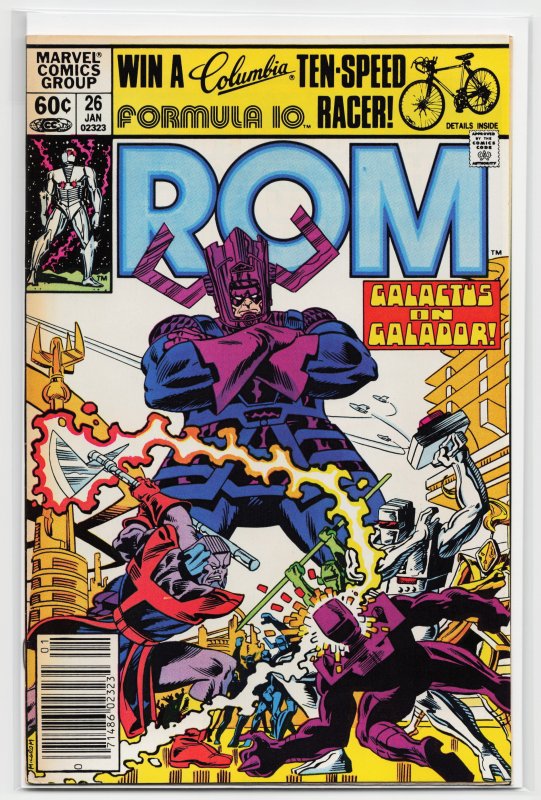 Rom #26 (1982) Rom