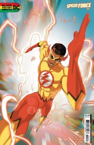 Speed Force #4 Draper-Ivey Cover (2024)