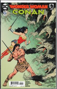 Wonder Woman/Conan #5 (2018) Conan