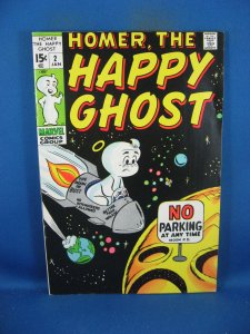 HOMER THE HAPPY GHOST 2 F VF 1970 MARVEL