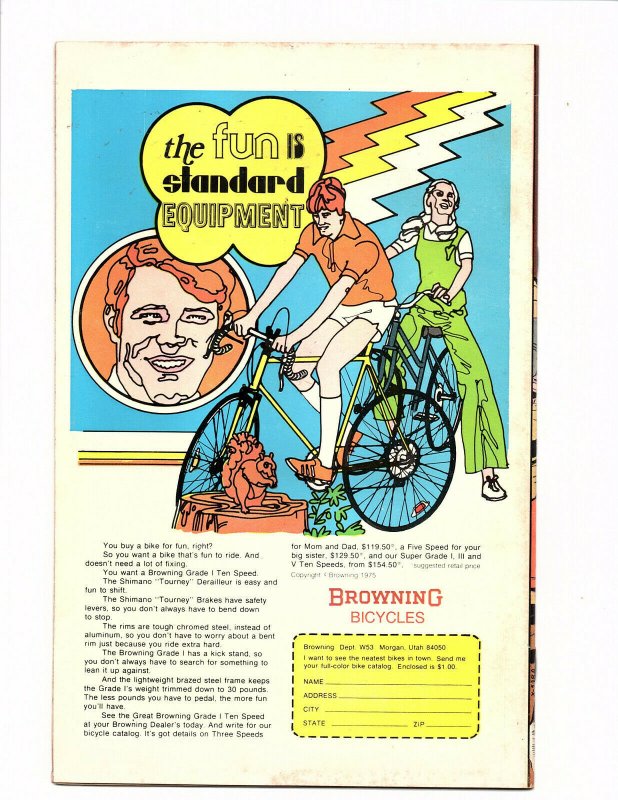 Kamandi #30 (Jun 1975, DC) - Fine/Very Fine