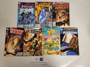 7 Comics #1 Animanics #1 2 Son Vulcan #5 6 Batman #2 Guardian #2 Shining 27 TJ28
