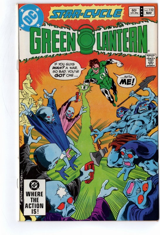 Green Lantern #152 Direct Edition (1982)