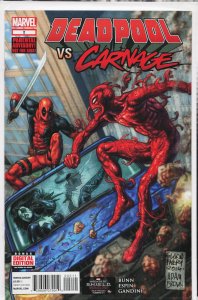 Deadpool vs. Carnage #2 (2014) Carnage
