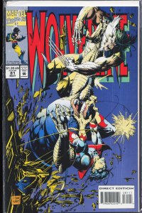 Wolverine #81 (1994) Wolverine