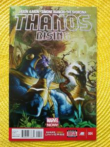 Thanos Rising #4 Marvel (2013) Simone Bianchi cover & art (Endgame)