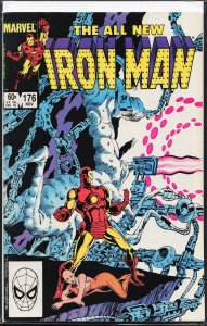 Iron Man #176 (1983) Iron Man
