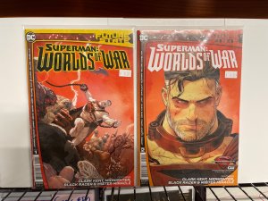 Future State: Superman: Worlds of War #1-2 (2021)